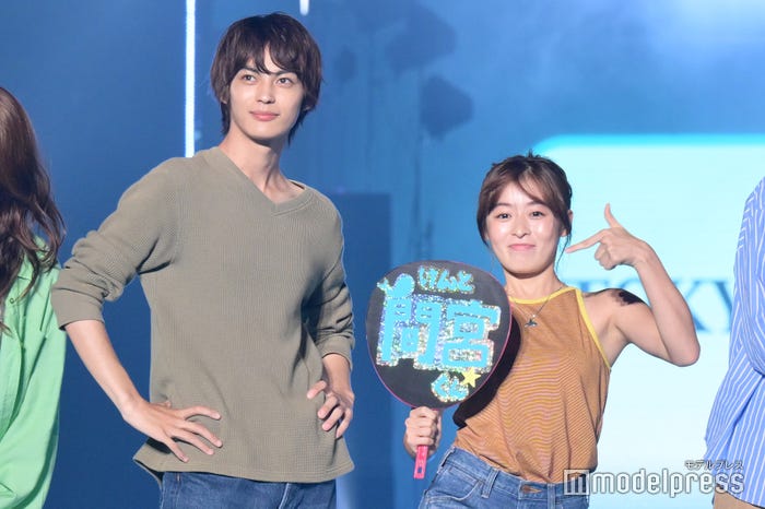 神尾楓珠、森七菜(C)モデルプレス