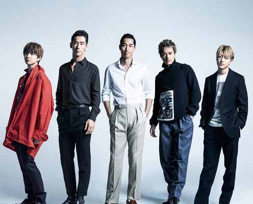 三代目JSB今市隆二「不安はあった」 EXILE AKIRAら表紙登場で「CINEMA FIGHTERS project」語る