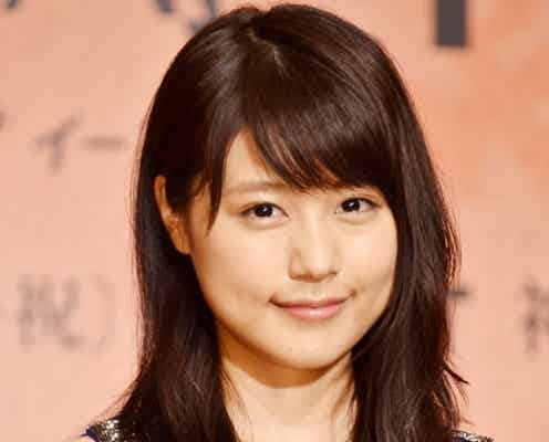 有村架純、“堀北真希”越えを宣言