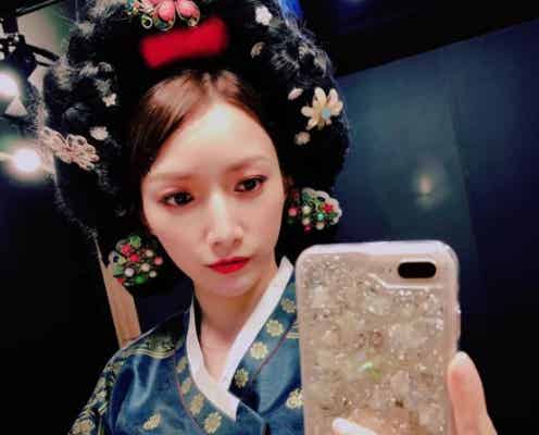 後藤真希、チマチョゴリ姿を公開「お姫様みたい」「豪華絢爛」