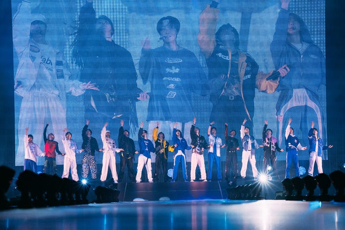 「D.U.N.K. Showcase」幕張メッセより (提供写真)