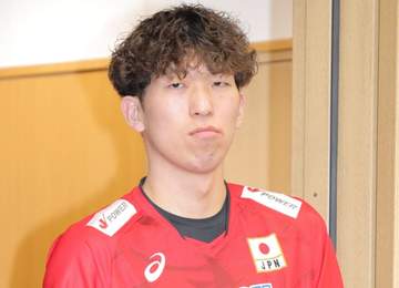 日本バレーホール協会 佐藤駿一郎の男子日本代表への登録抹消と発表