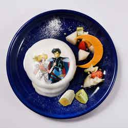シルバー・ミレニアムパンケーキ～二人の愛は永遠に～¥ 1,490（税抜）／画像提供：レッグス