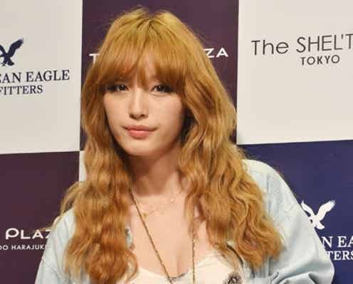 木下優樹菜、第一子出産を発表