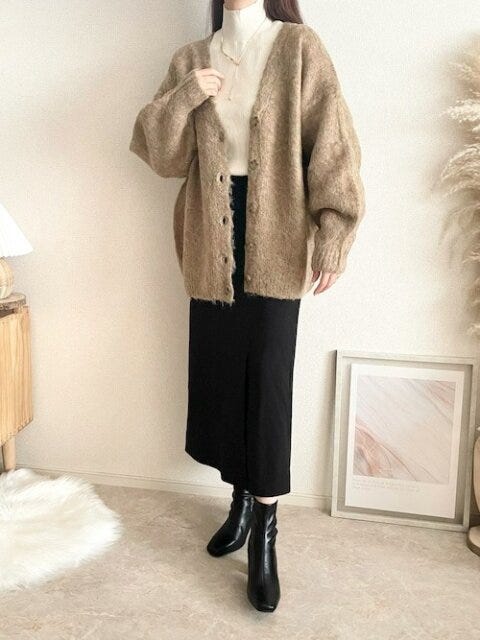 カーディガン コーデ 秋 カーディガン コーデ 秋