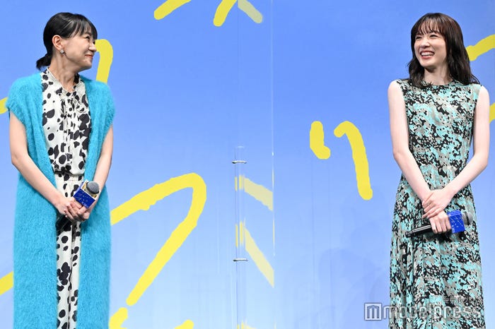 奈緒、永野芽郁 (C)モデルプレス