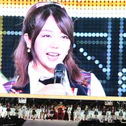 モデルプレス - AKB48峯岸みなみ、史上初10年連続ランクイン 最後の1期生「この景色を10回見られたことに感謝」<第10回AKB48世界選抜総選挙>