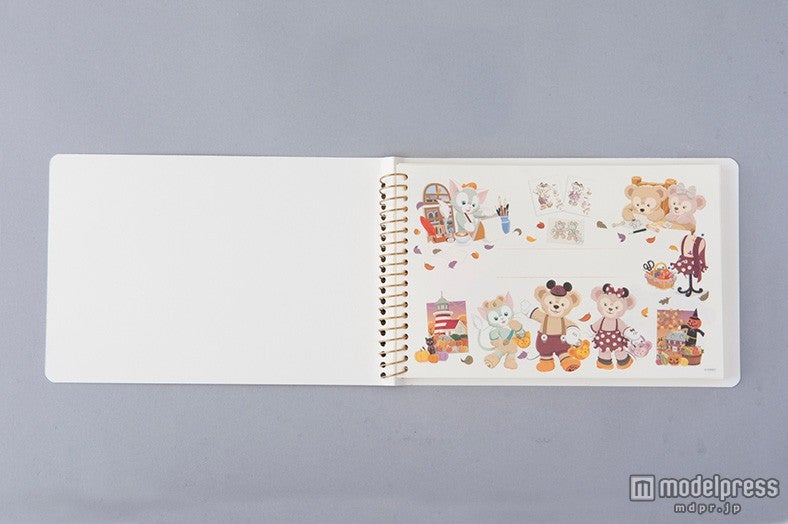 ノート、中デザイン（C）Disney