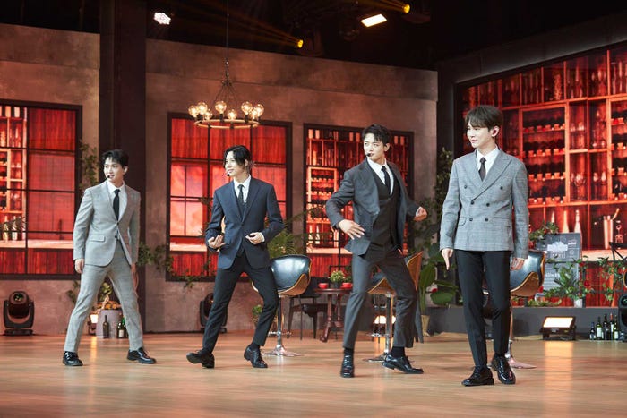 (左から)オンユ、テミン、ミンホ、キー(提供写真)