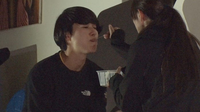 王子、コウ「あいのり:African Journey」第12話より(C)フジテレビ