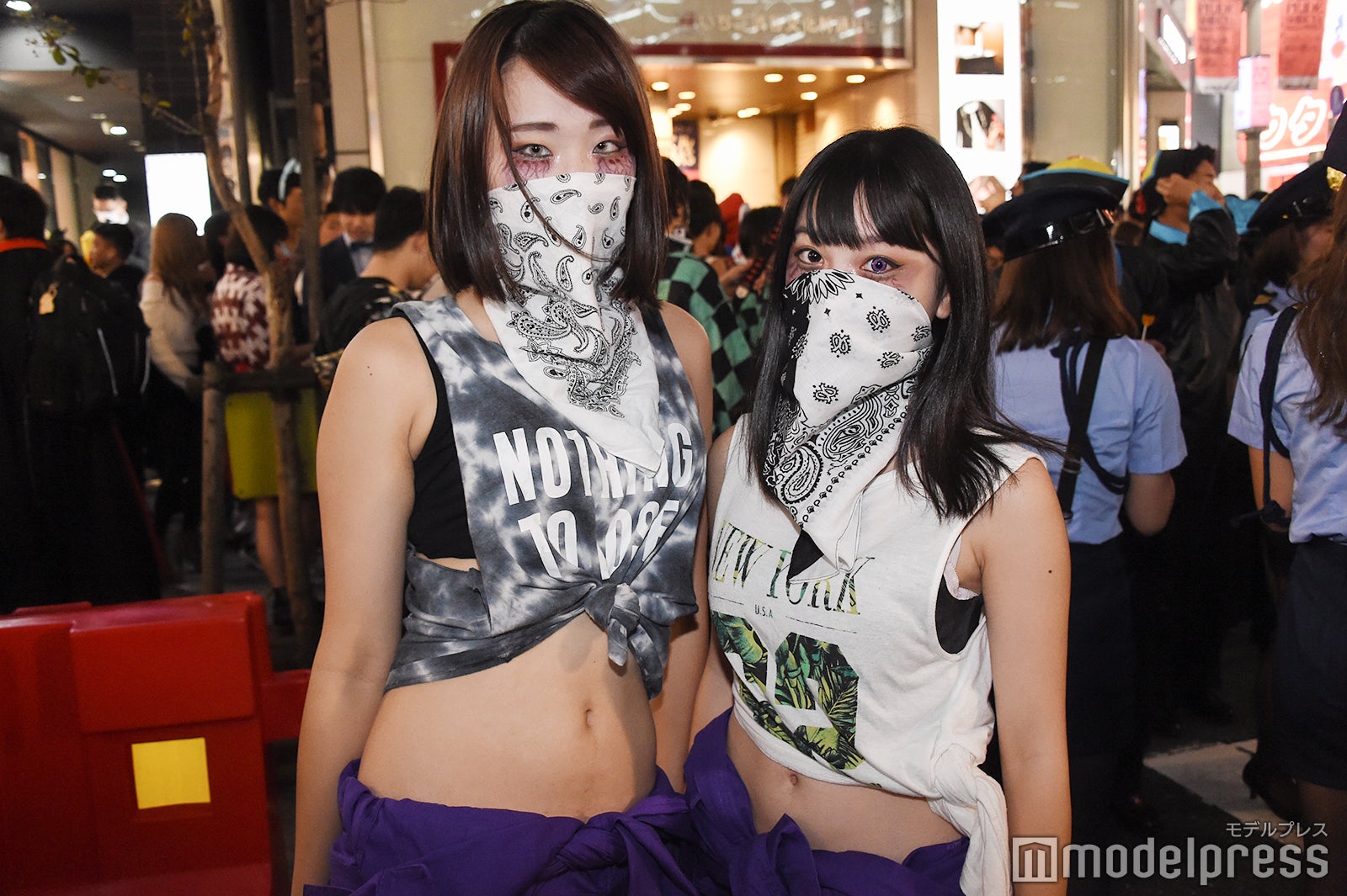 渋谷ハロウィンスナップ／2019年10月31日撮影（C）モデルプレス