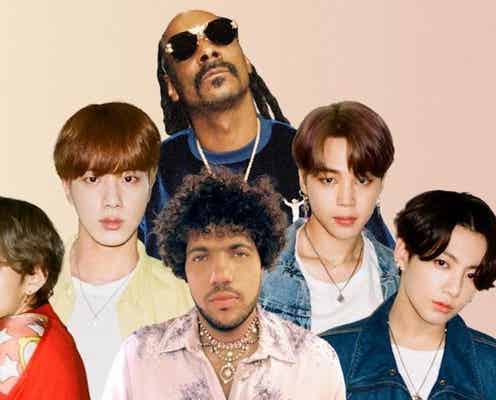 BTS&スヌープ・ドッグとの豪華コラボに「まだ自分をつねってる」ベニー・ブランコ新作遂にリリース<Bad Decisions>
