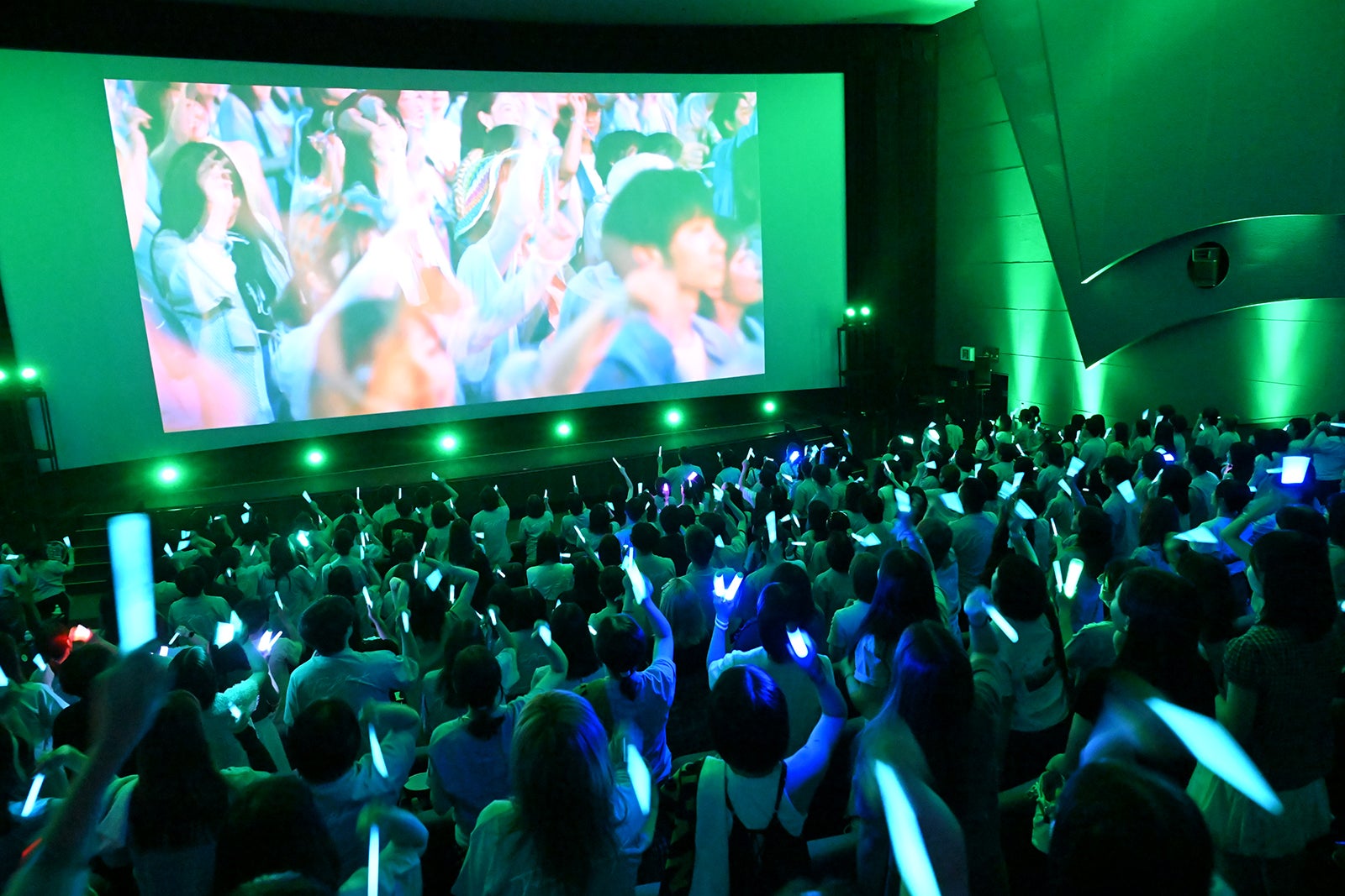 「グラスハート体感上映会」／Netflixシリーズ「グラスハート」 7月31日（木）よりNetflixにて世界独占配信（提供写真）