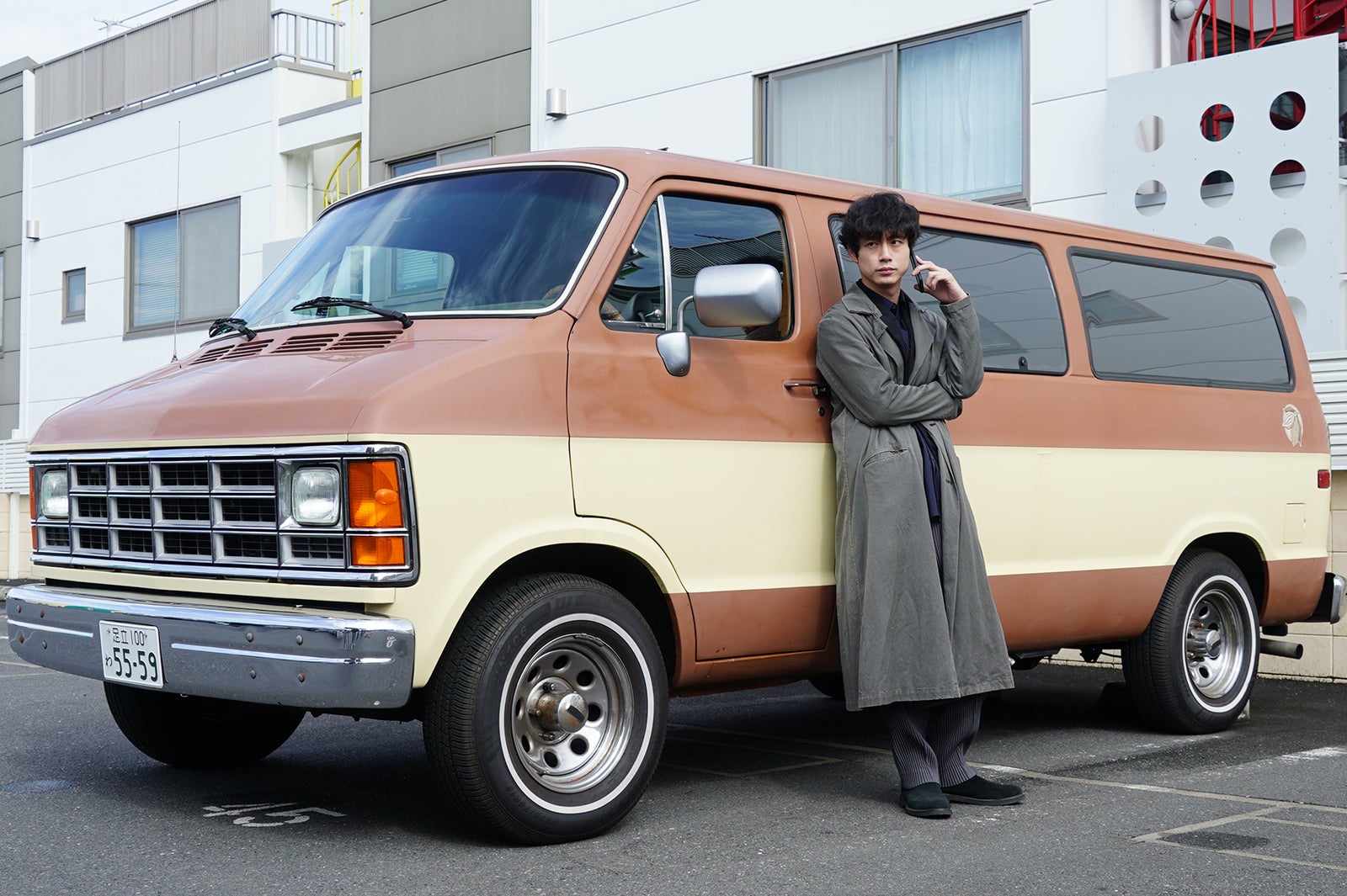 坂口健太郎／「Dr.チョコレート」第4話より（C）日本テレビ