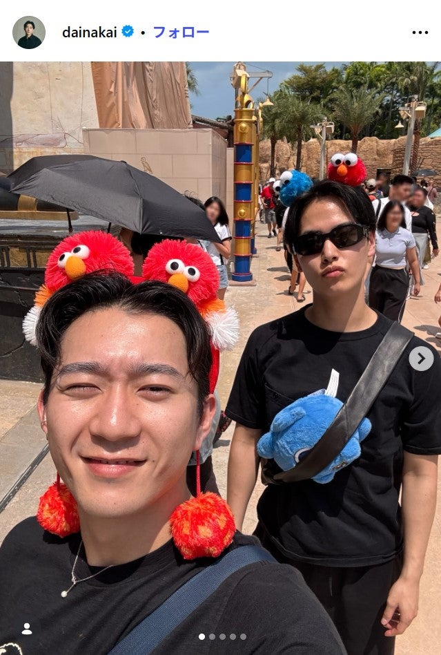 ダイ、シュン／ダイInstagramより