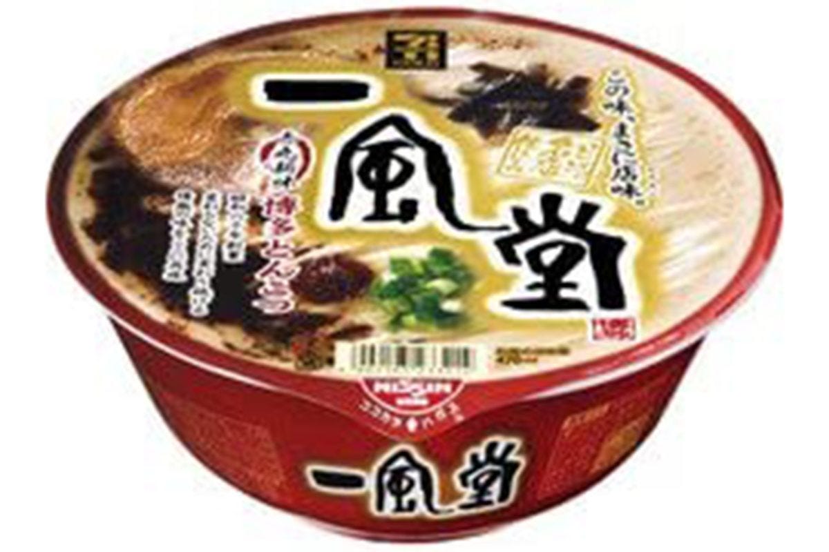 一風堂赤丸新味博多とんこつ