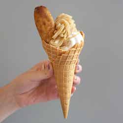 「白あん恋ソフト」税込700円/画像提供:favy