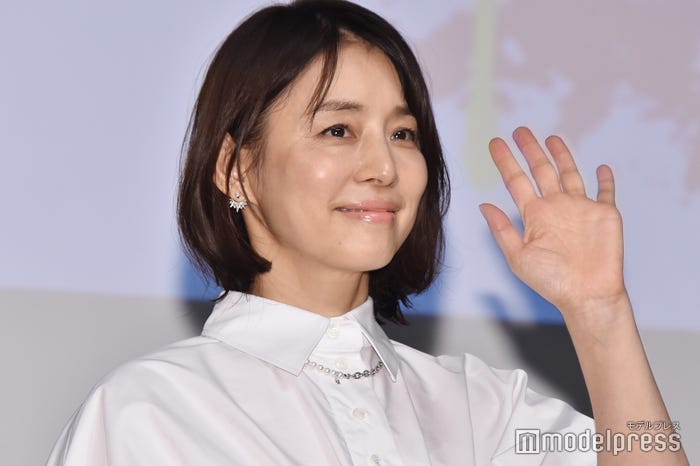 石田ゆり子 (C)モデルプレス