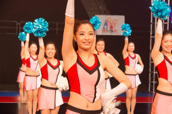 映画「チア☆ダン~女子高生がチアダンスで全米制覇しちゃったホントの話~」場面カット(C)2017映画「チア☆ダン」製作委員会