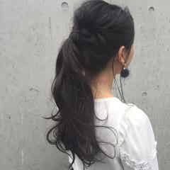 黒髪女子必見 ツヤツヤの黒髪が映えるおすすめヘアアレンジに挑戦しよう モデルプレス 黒髪女子必見 ツヤツヤの黒髪が映えるおすすめヘアアレンジに挑戦しよう モデルプレス