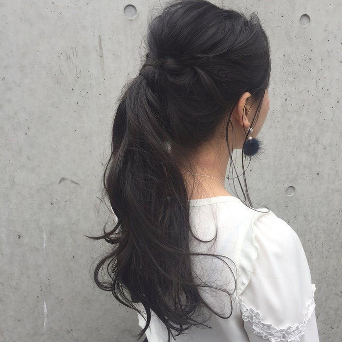 黒髪女子必見 ツヤツヤの黒髪が映えるおすすめヘアアレンジに挑戦しよう モデルプレス 黒髪女子必見 ツヤツヤの黒髪が映えるおすすめヘアアレンジに挑戦しよう モデルプレス