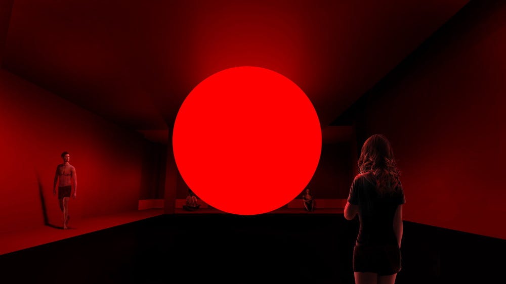 六本木「チームラボリコネクト」サウナでととのい“アート浴”する体験型展覧会