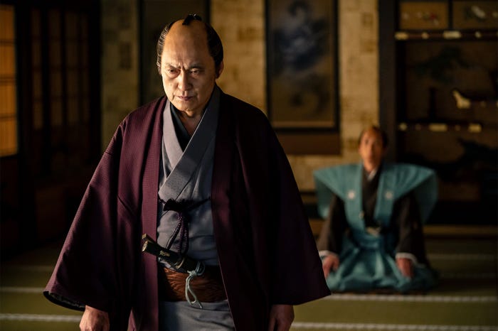 渡辺謙「べらぼう~蔦重栄華乃夢噺~」第31話(C)NHK