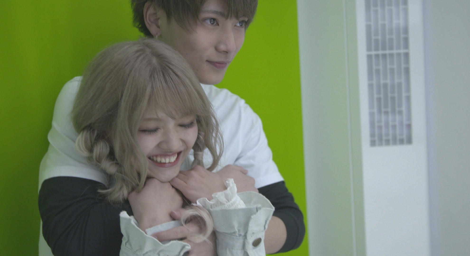 なちょす、那須泰斗（C）AbemaTV