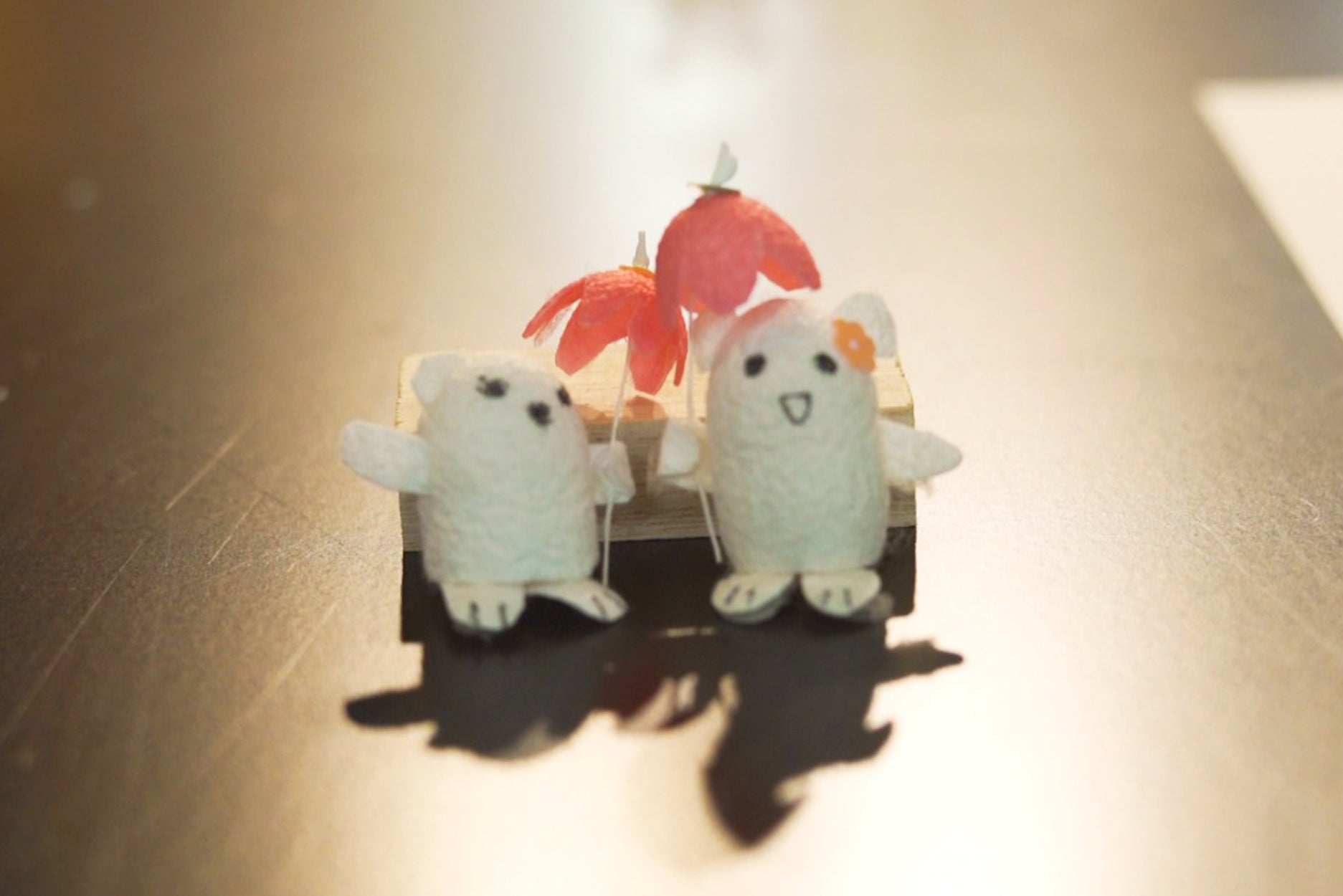 お部屋に飾りたいまゆクラフト／小山市