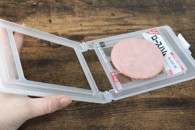 セリア ハム&ベーコン保存クリップ セリアのハム&ベーコン保存クリップの使い方