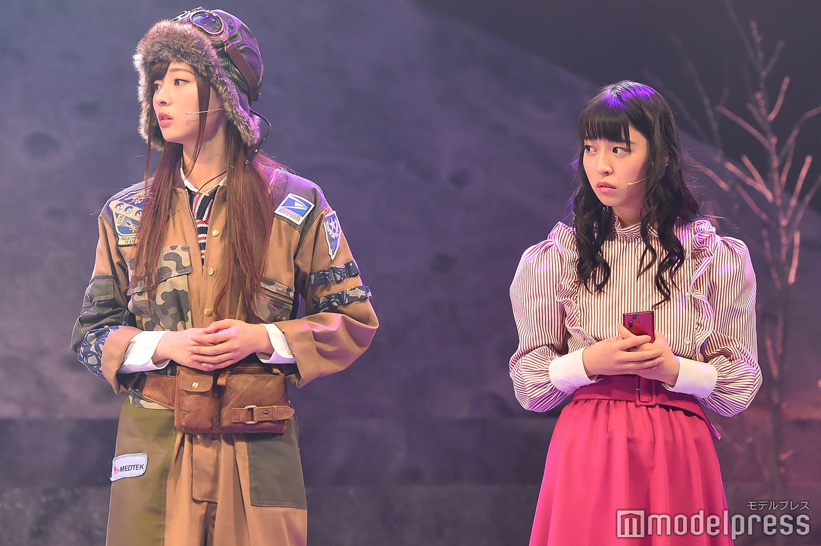 舞台「星の王女さま」ゲネプロより（C）モデルプレス