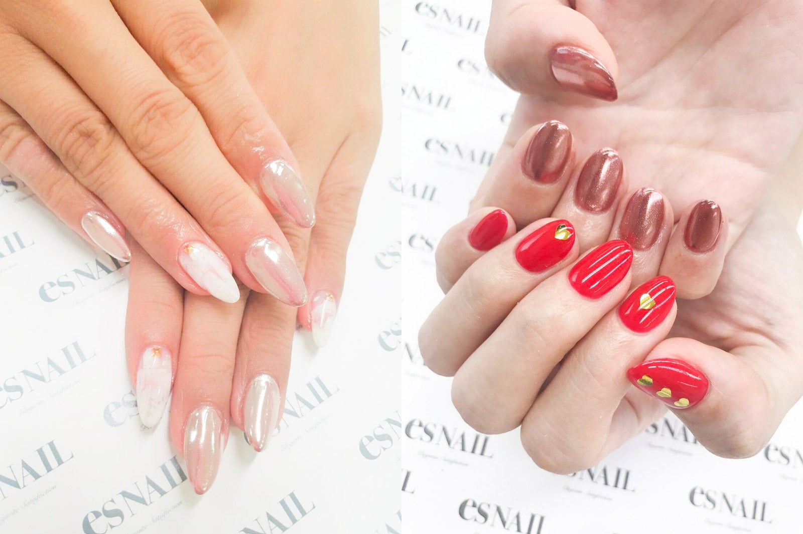 クールだけじゃない！キラリと輝く“ミラーネイル”で指先にアクセントを