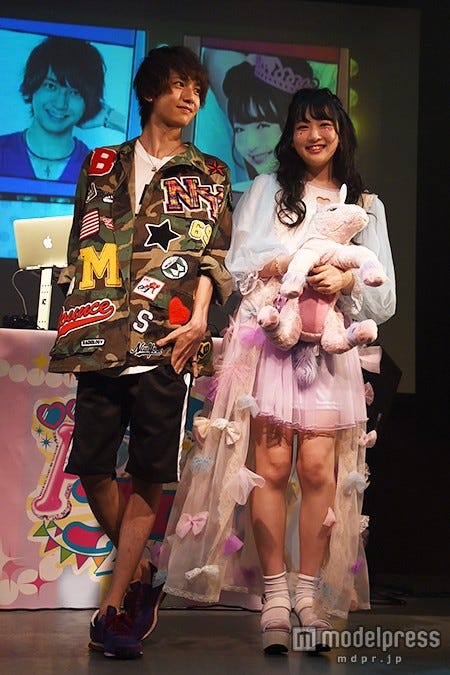 松久楓(左)、ゆらゆら