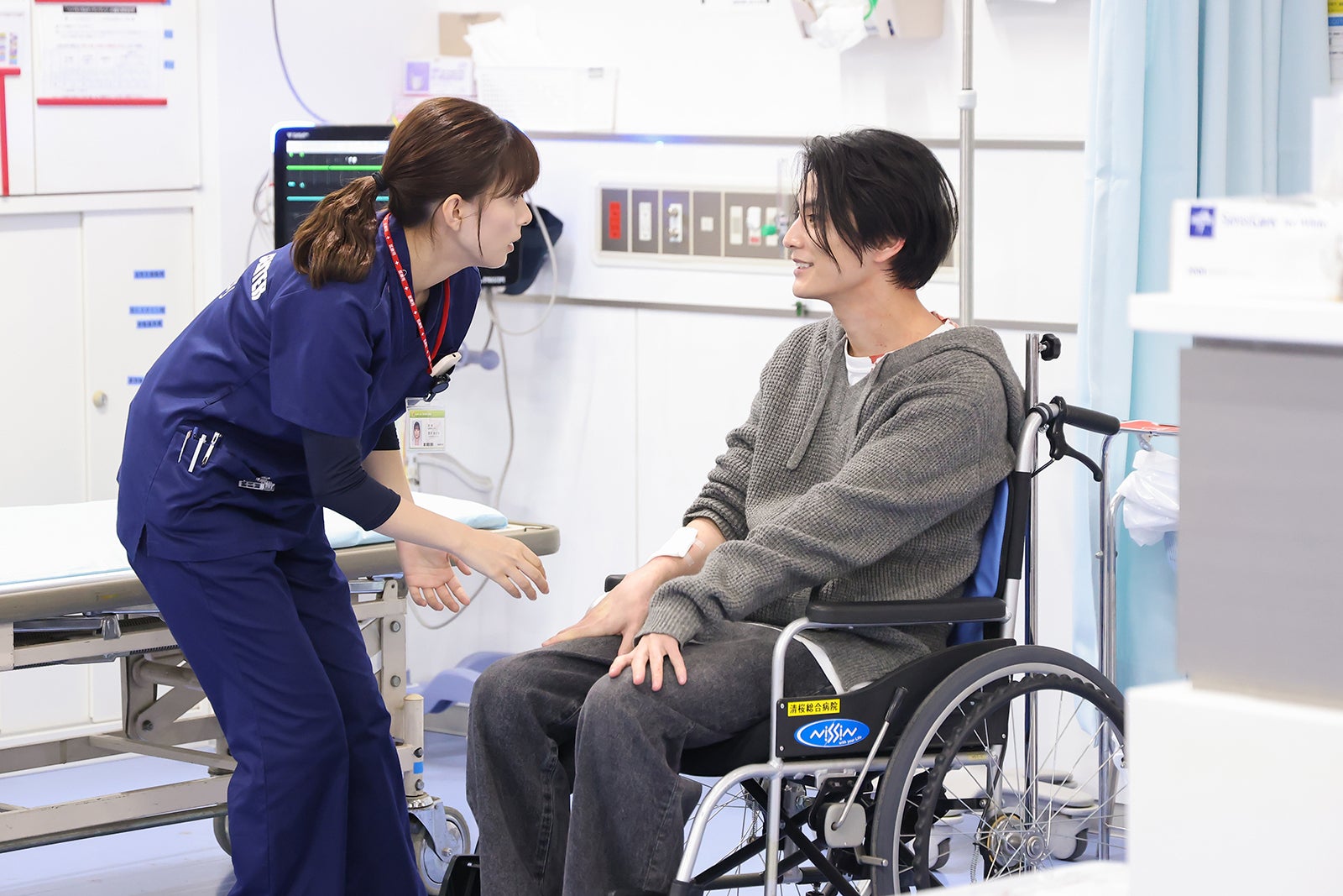 芳根京子、渡邊圭祐「まどか26歳、研修医やってます！」第5話（C）TBS