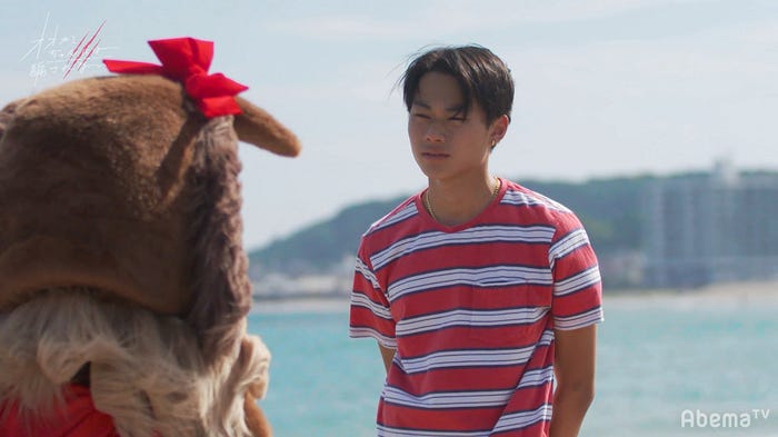 浪花ほのか、Kaya「オオカミちゃんには騙されない」最終話(C)AbemaTV