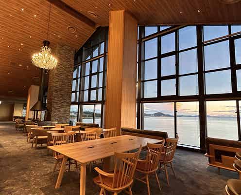 雄大な琵琶湖畔でウェルネスステイ「蒼の湖邸 BIWAFRONT HIKONE」温泉やサウナ、美味に癒されるホテル