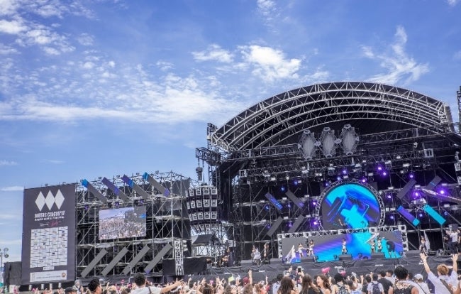 大阪発の夏フェス「MUSIC CIRCUS’18」第1弾出演アーティスト発表／画像提供：トライハードエンターテイメントジャパン