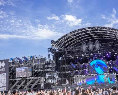 大阪発の夏フェス「MUSIC CIRCUS’18」第1弾出演アーティスト発表
