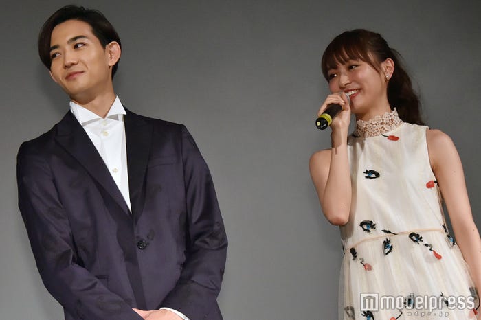 竜星涼、内田理央(C)モデルプレス