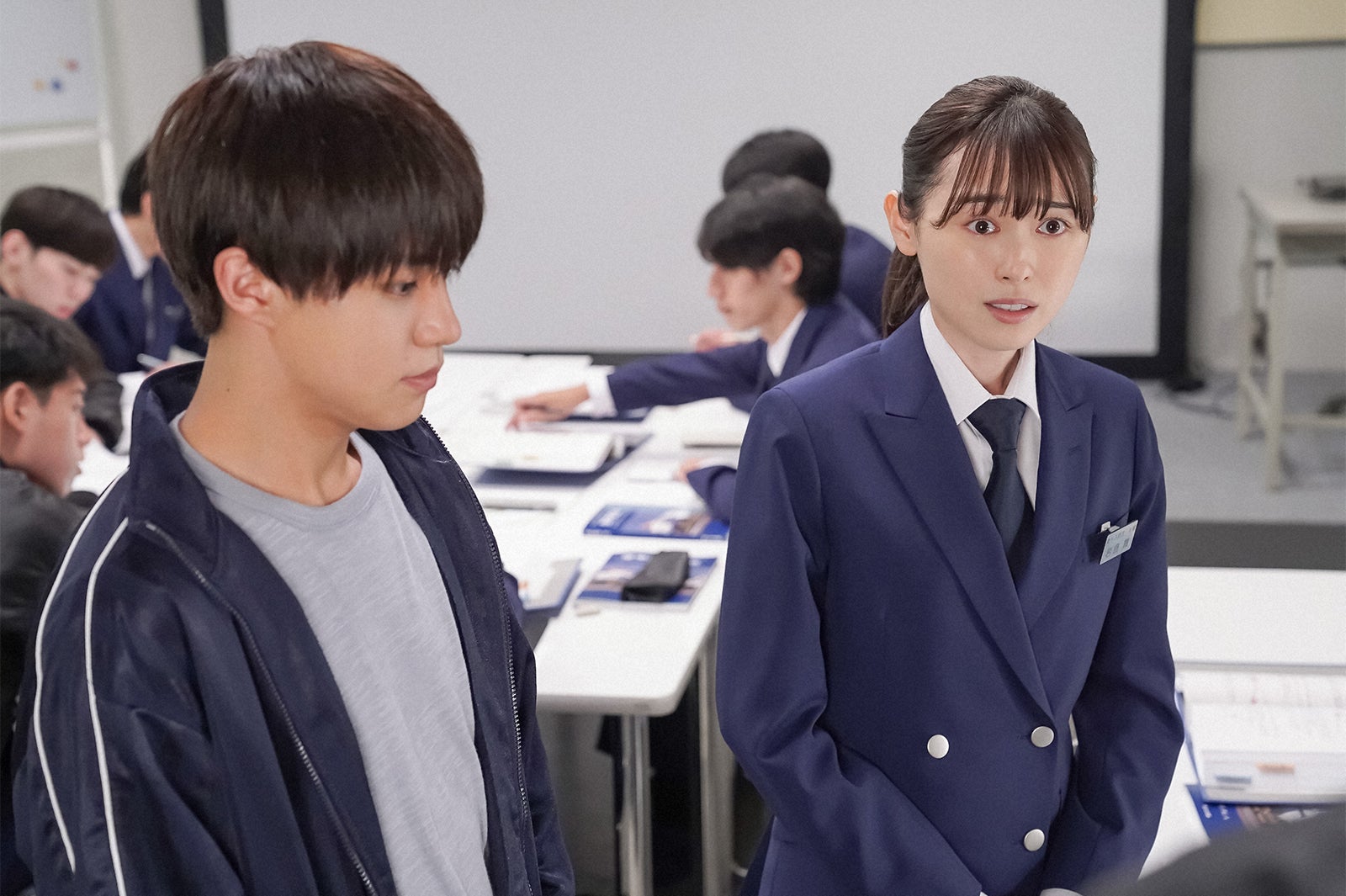 醍醐虎汰朗、福原遥／「舞いあがれ！」第39話（C）NHK
