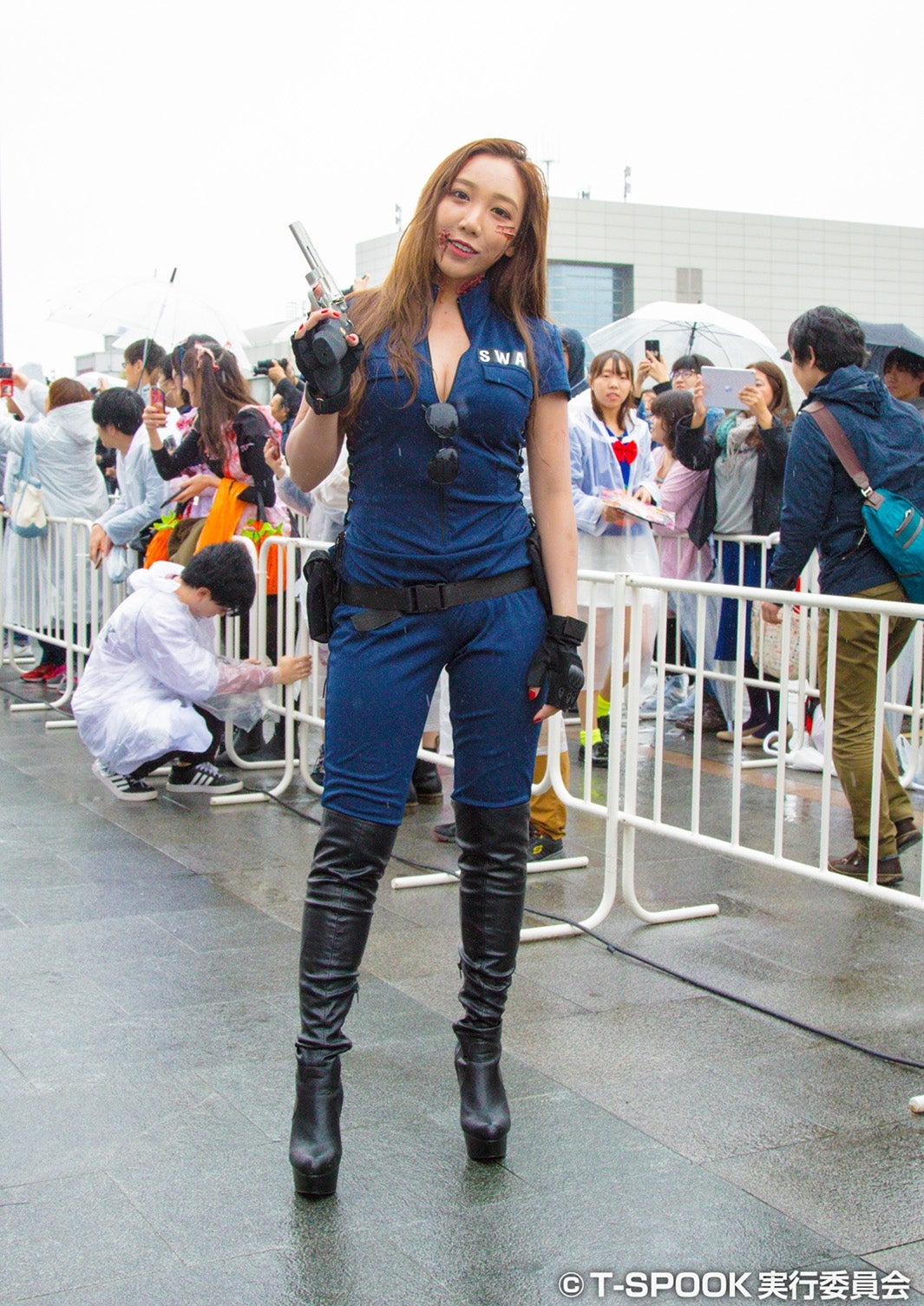 ざわちん（C）T-SPOOK実行委員会