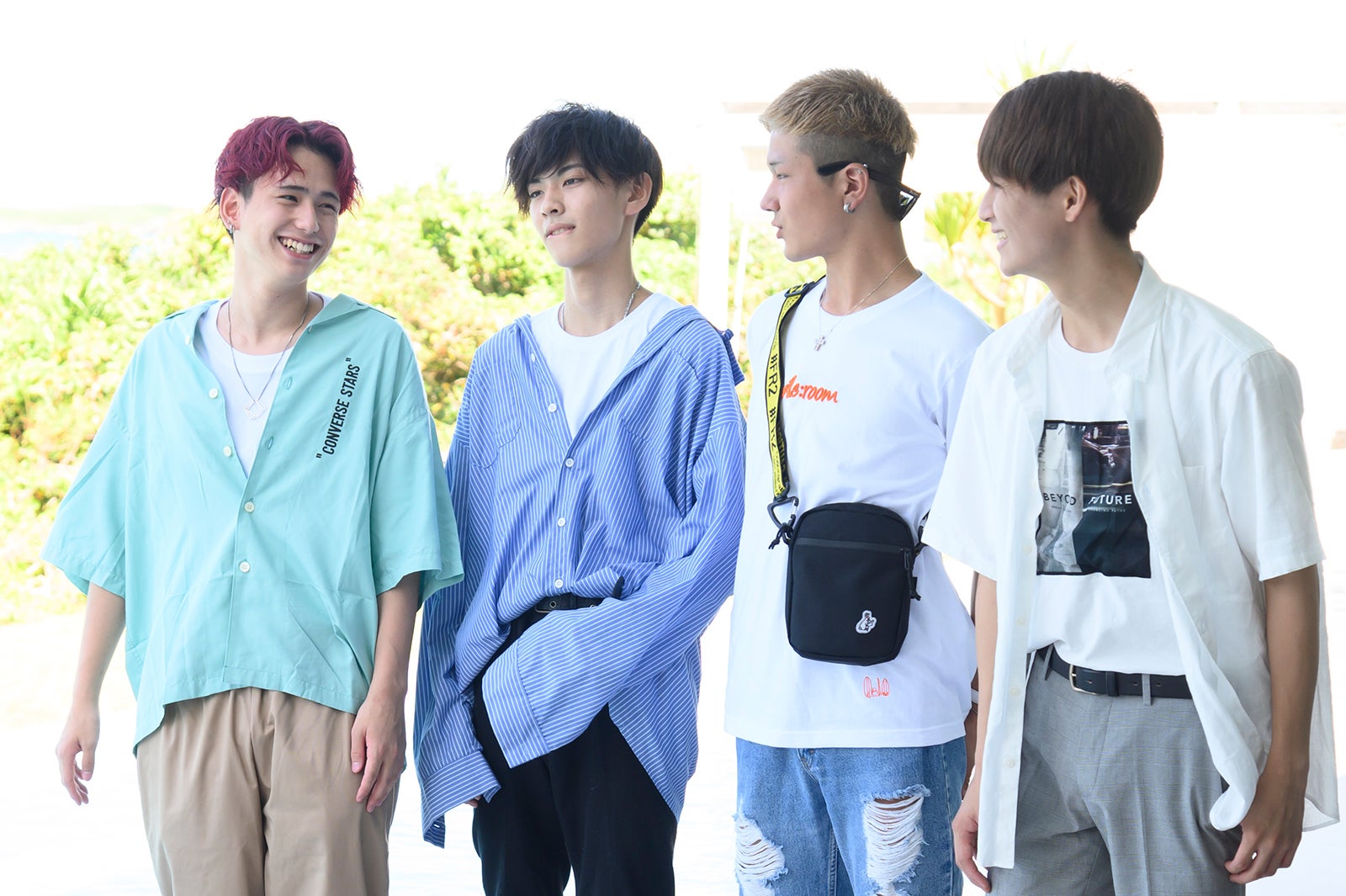 ふゆみ、ふうた、けいし、きょうへい「今日、好きになりました。-夏空編-」第3話より（C）ABEMA