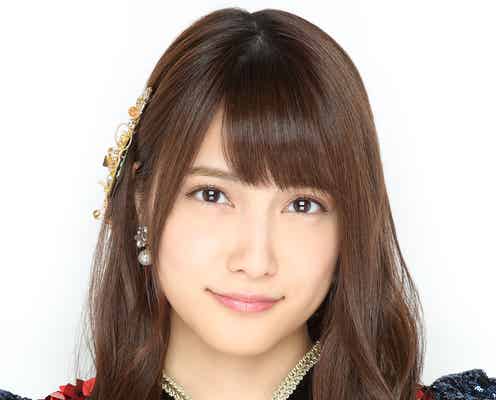 AKB48入山杏奈、速報から“55人抜き”過去最高順位を獲得「今すっごく幸せです」<第8回AKB48選抜総選挙>