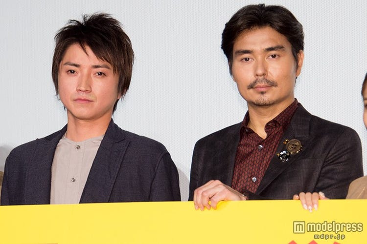 藤原竜也 小澤征悦 ユースケ サンタマリア欠席で謝罪 続編もやる気満々なんですけど モデルプレス 藤原竜也 小澤征悦 ユースケ サンタマリア欠席で謝罪 続編もやる気満々なんですけど モデルプレス