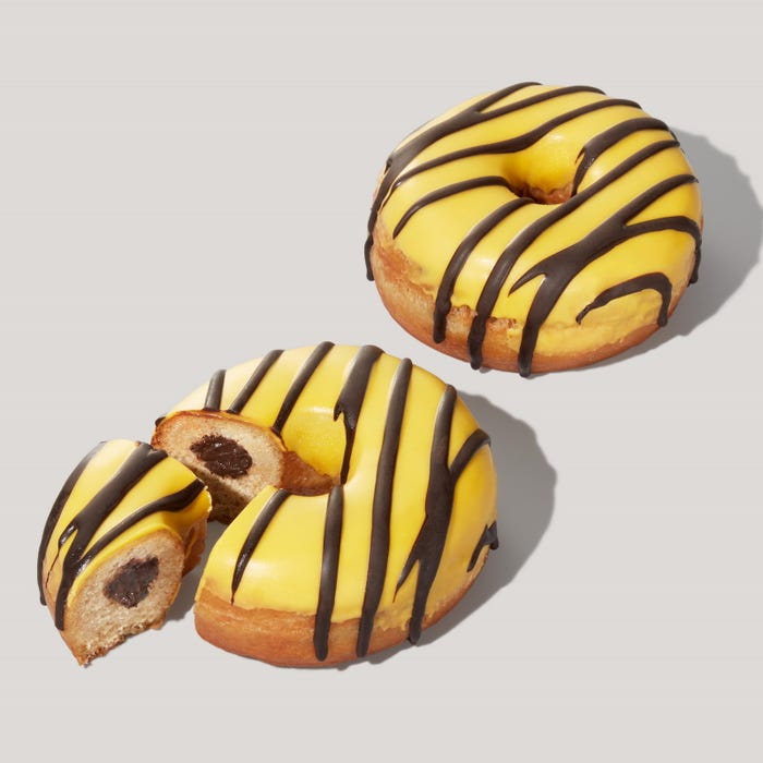 チョコレートバナナドーナツ¥310(提供写真)