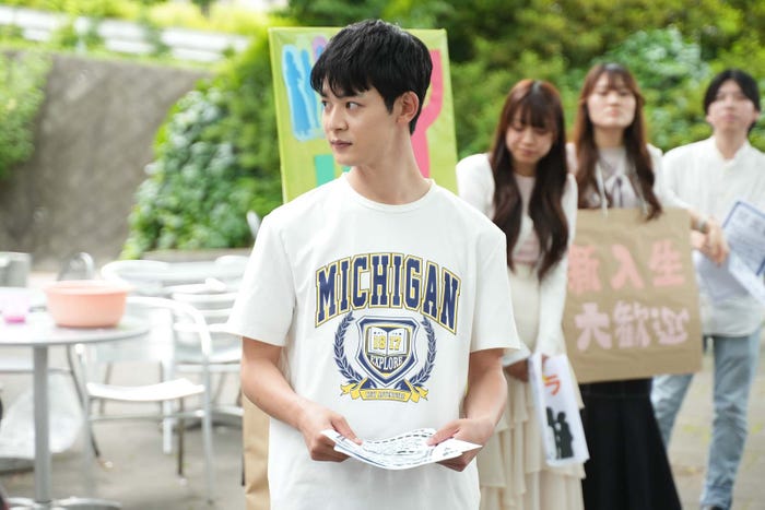 小林虎之介「ひだまりが聴こえる」第6話より(C)「ひだまりが聴こえる」製作委員会