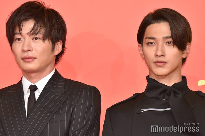 田中圭、横浜流星 (C)モデルプレス