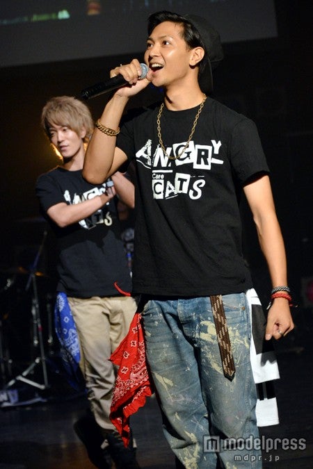 （左より）楠瀬功也、たけぞー