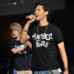 (左より)楠瀬功也、たけぞー