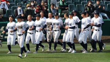 阿南光が初戦敗退 中京大中京に競り負ける 中堅・幸坂が好守連発で盛り立てるも及ばず